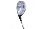 AGXGOLF MENS LEFT HAND TECH PLUS GRAPHITE SHAFT HYBRID IRONS SET 3 & 4: REGULAR OR CADET LENGTH